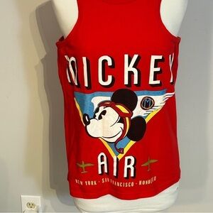 Vintage Mickey Air sleeveless tee Size L